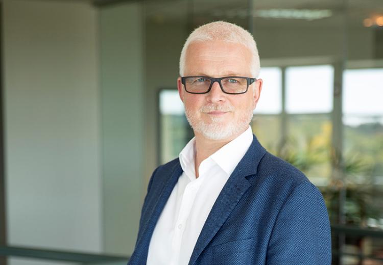 Stuart Broome, CEO of SDS2